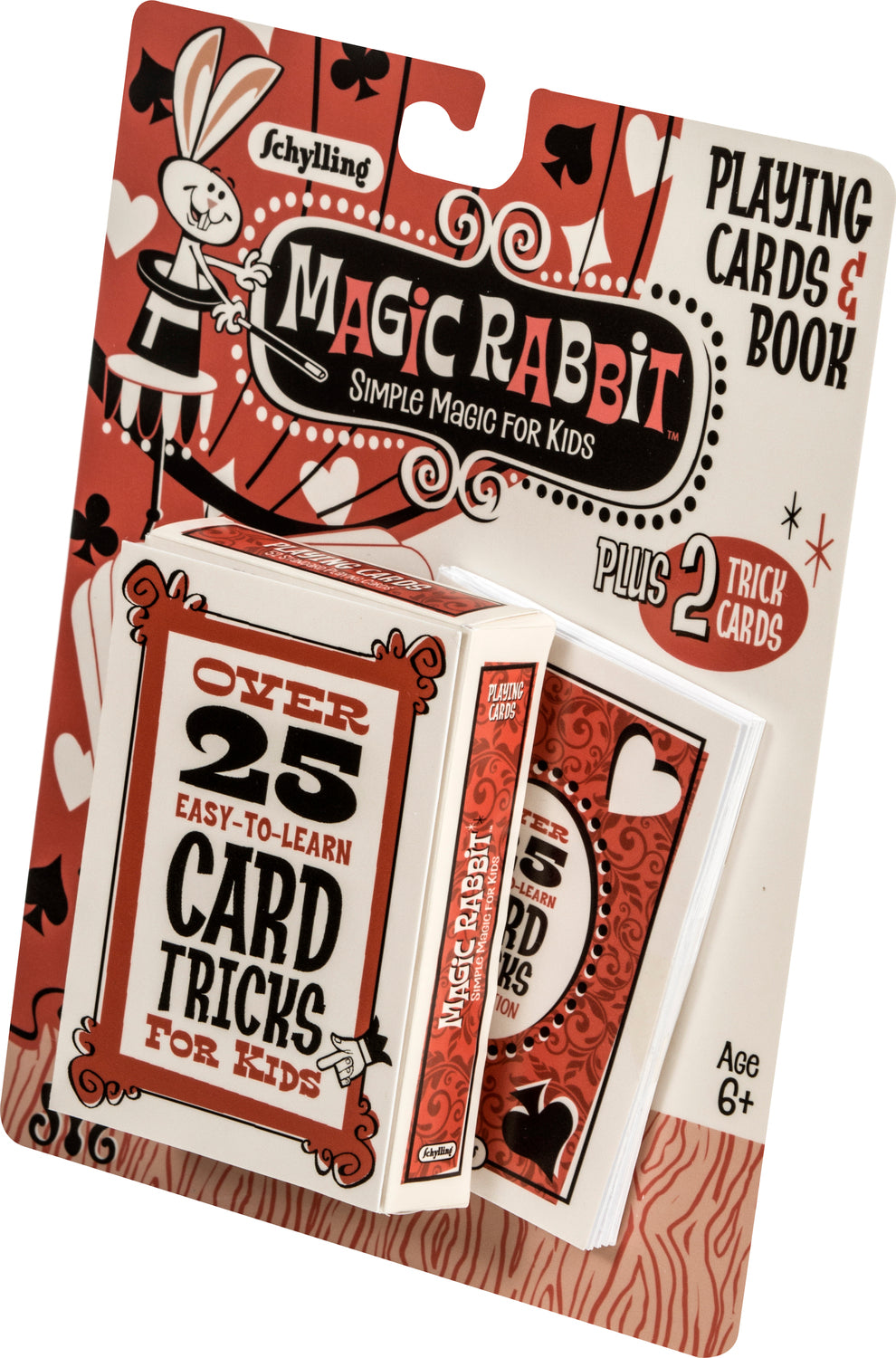 Magic Rabbit Playing Cards & Book – Granville Island Toy Company