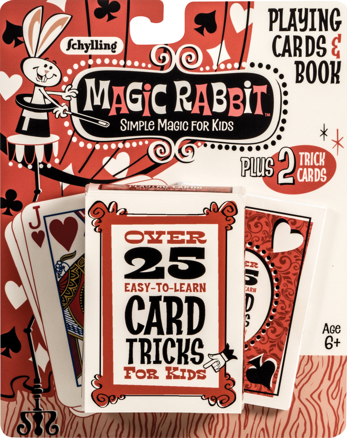 Magic Rabbit Playing Cards Magic Rabbit Playing Cards & Book – Granville Island Toy Company