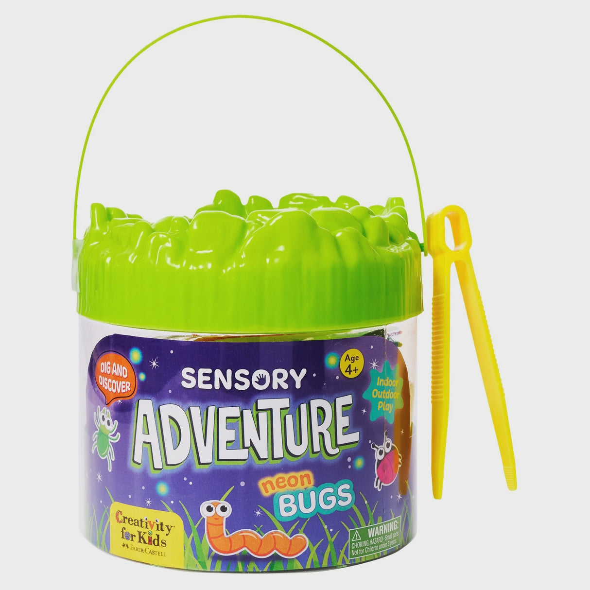Sensory Adventure Neon Bugs