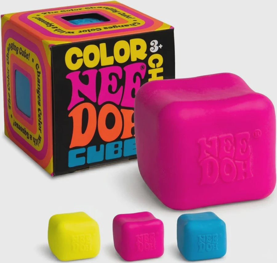Color Change Cube Nee-Doh (IN-STORE ONLY)