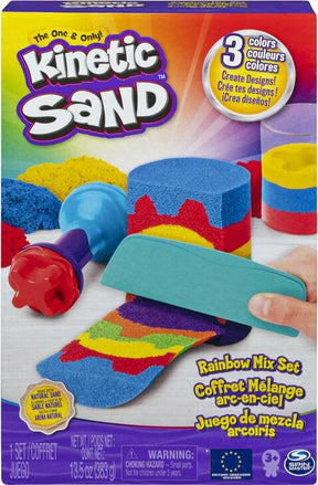 Kinetic Sand - Rainbow Mix Set