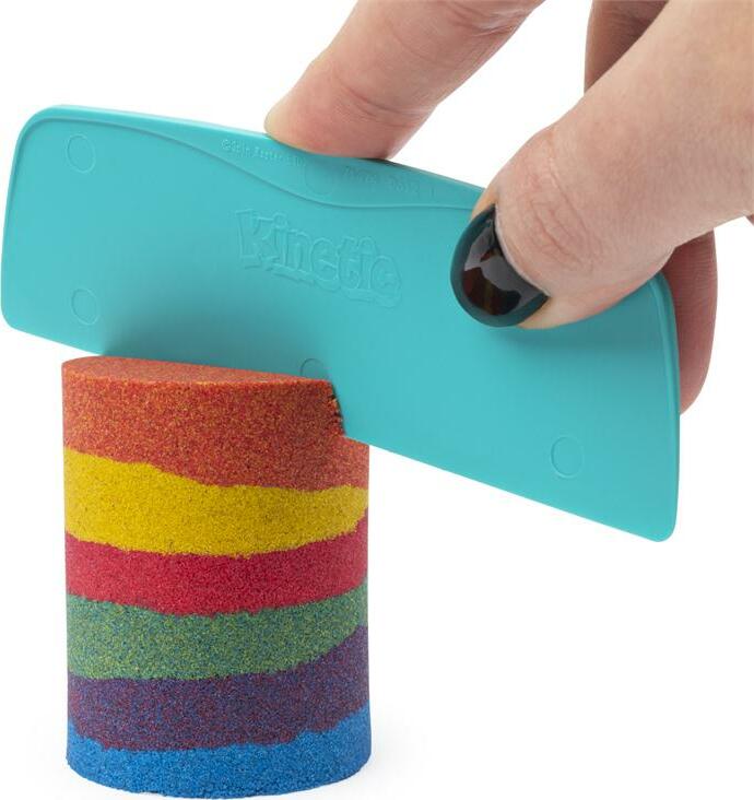 Kinetic Sand - Rainbow Mix Set