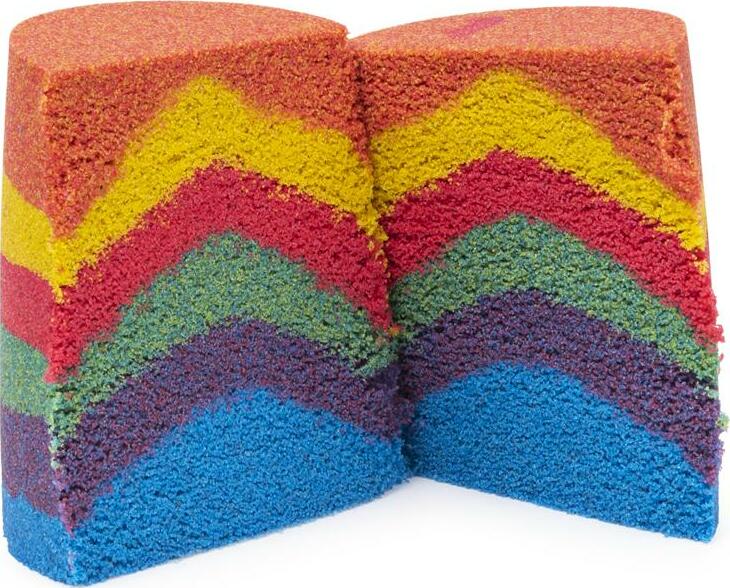 Kinetic Sand - Rainbow Mix Set