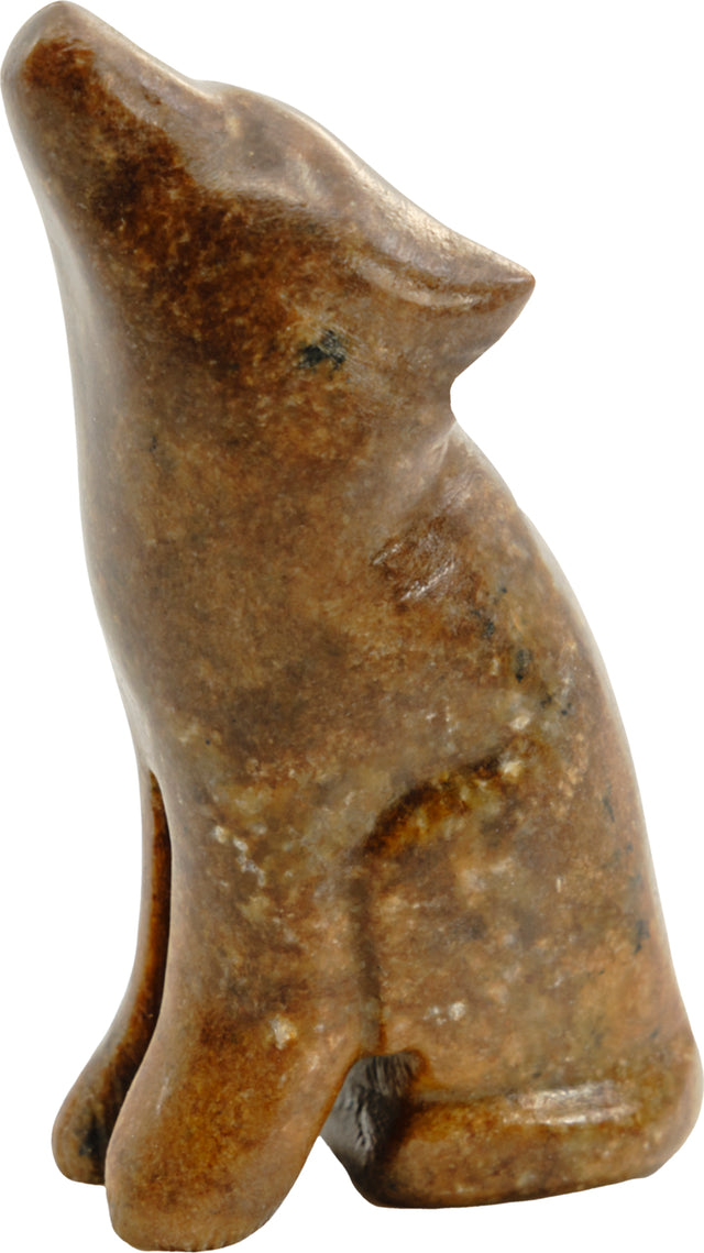 Wolf Soapstone Carving Kit