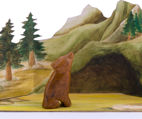 Wolf Soapstone Carving Kit