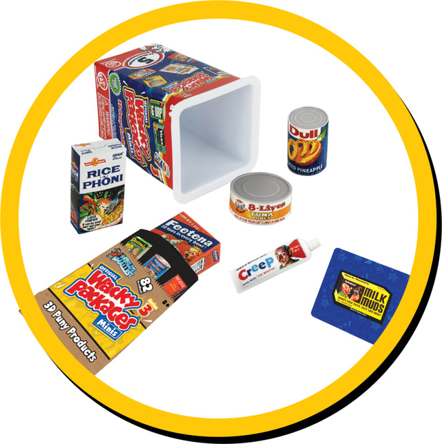 Wacky Package Minis - Series 3 (assorted blind packages)