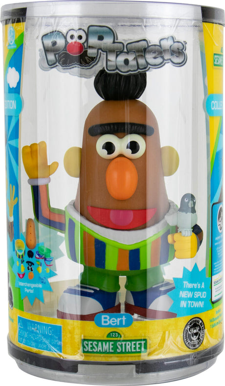 4" Poptater- Sesame Street (Burt and Ernie Asst)