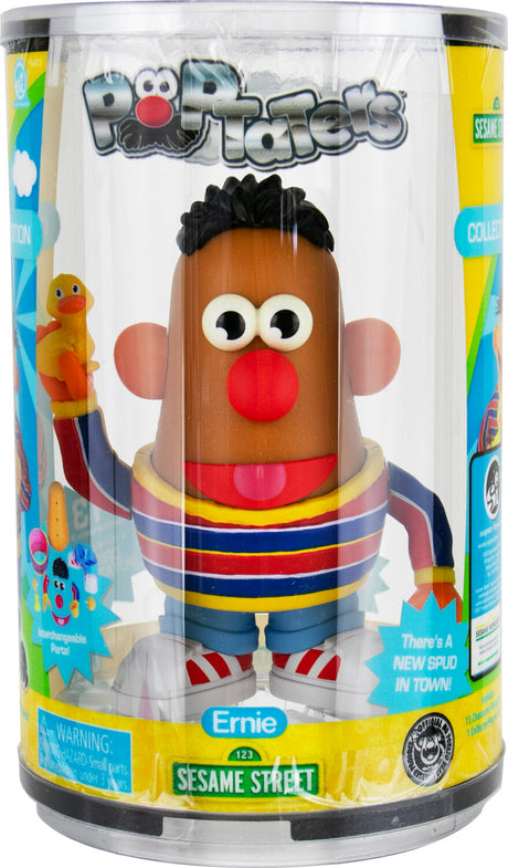4" Poptater- Sesame Street (Burt and Ernie Asst)