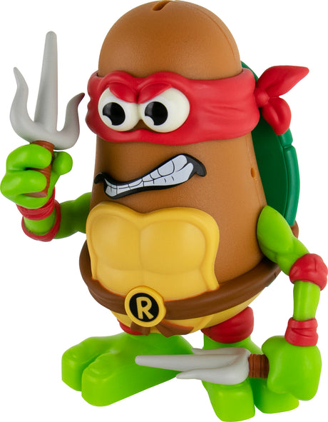 4" Poptater TMNT Red (Raphael) and Orange (Michelangelo)