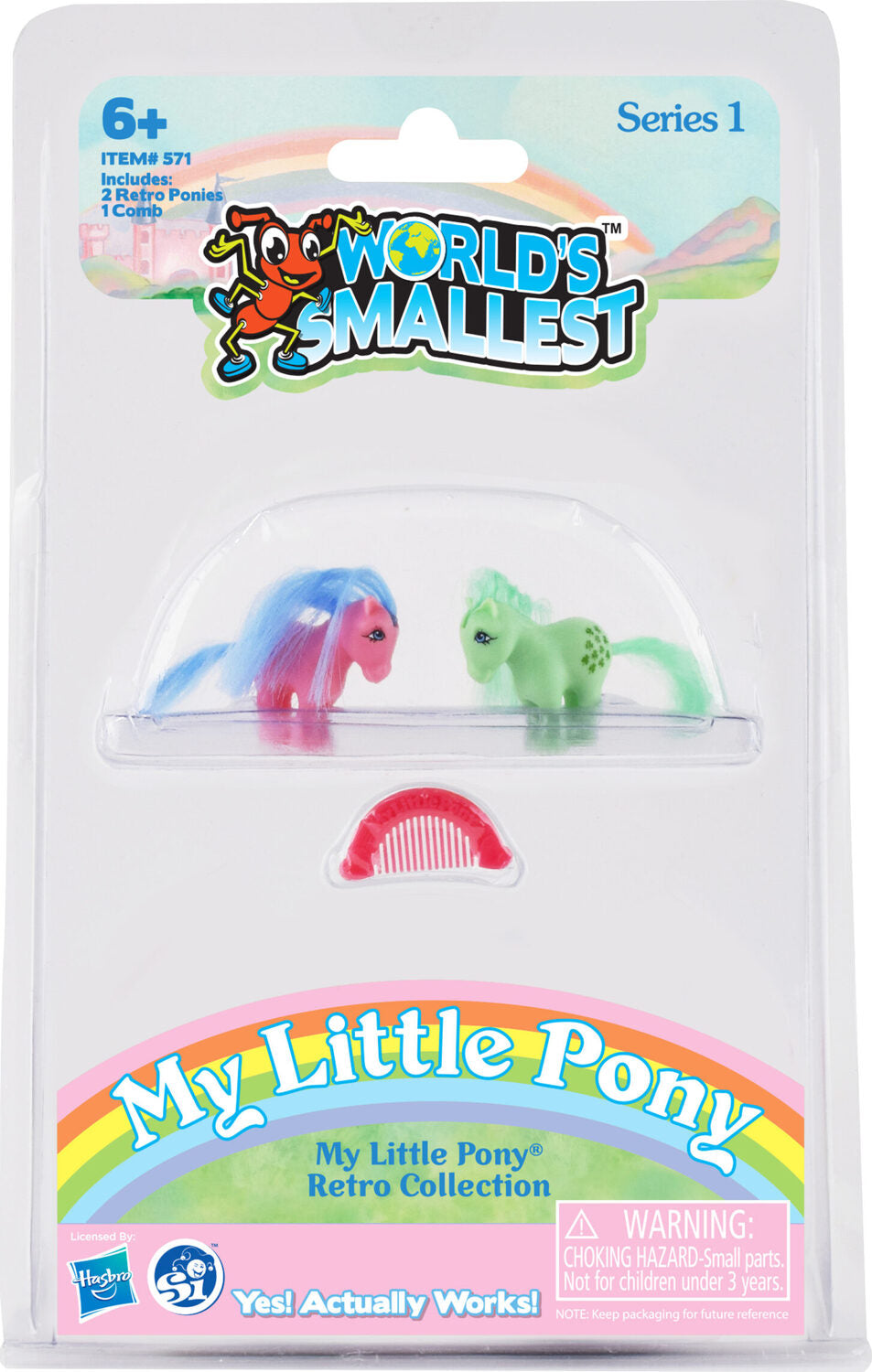 World's Smallest My Little Pony