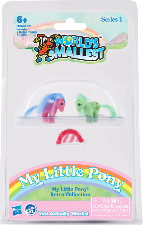 World's Smallest My Little Pony