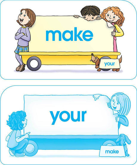 Sight Words Flash Cards