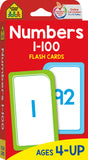 Numbers 1-100 Flash Cards