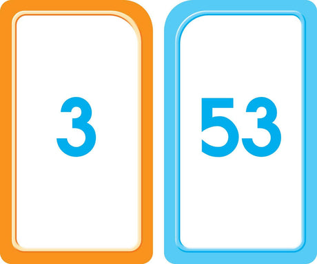 Numbers 1-100 Flash Cards