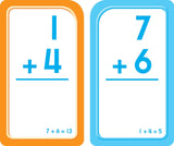 Addition 0-12 Flash Cards