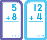 Addition 0-12 Flash Cards
