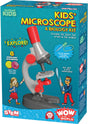 Wow in the World: Kids' Microscope and Biology Kit