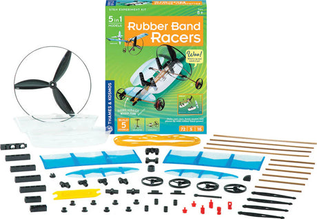 Rubber Band Racers