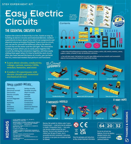 Easy Electric Circuits