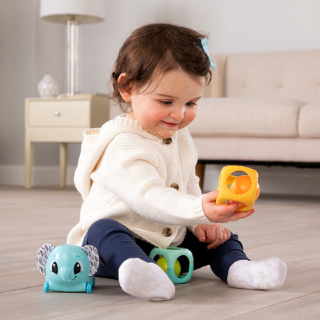Lamaze Stack, Rattle and Roll Block Set