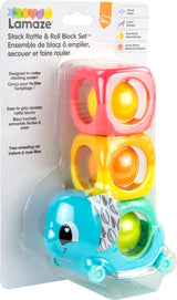 Lamaze Stack, Rattle and Roll Block Set