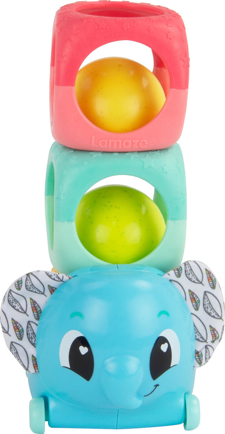 Lamaze Stack, Rattle and Roll Block Set
