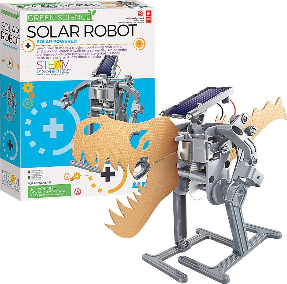 Green Science - Solar Robot