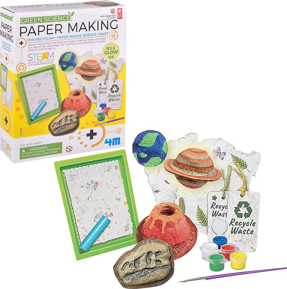 4M Paper Making Kit – Granville Island Toy Company