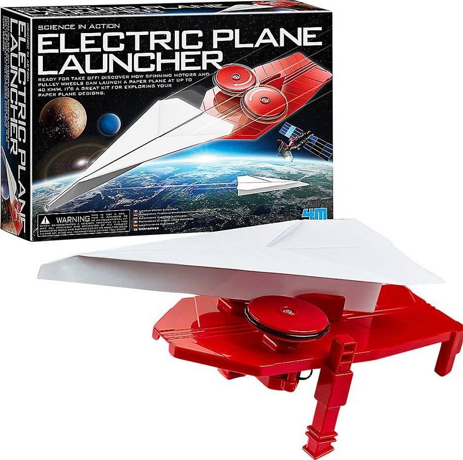 Science In Action - Electric Plane Launcher