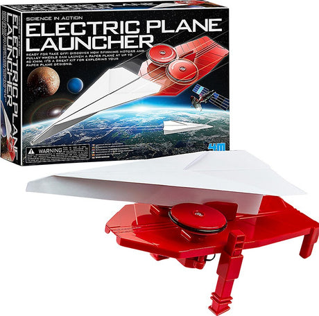 Science In Action - Electric Plane Launcher