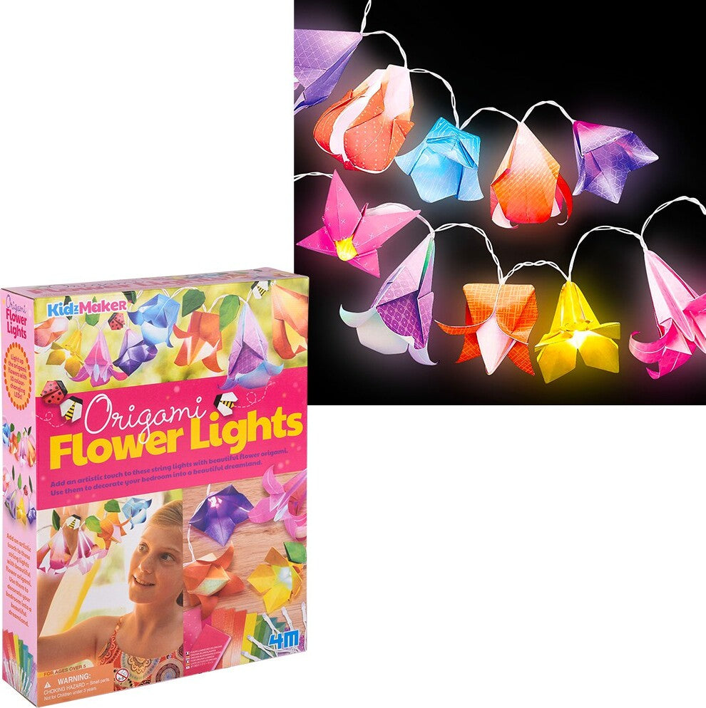 Kidzmaker - Origami Flower Lights