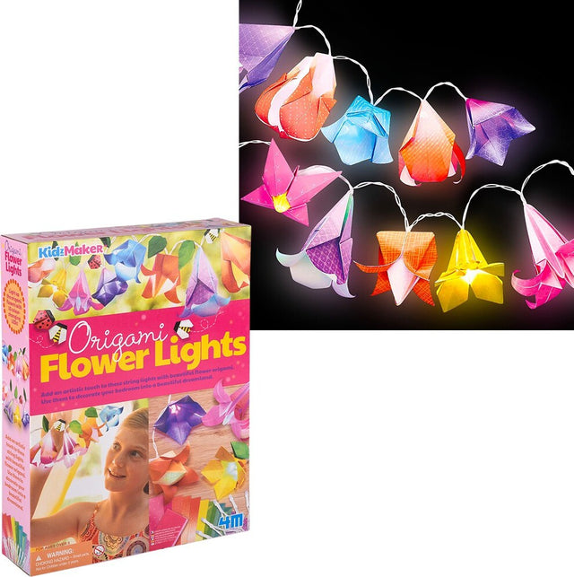 Kidzmaker - Origami Flower Lights