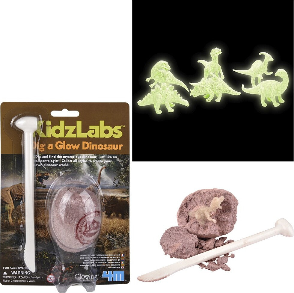 Kidzlabs - Dig a Glow Dinosaur