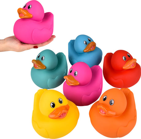 Big Squeaking Rubber Ducky 5.5"