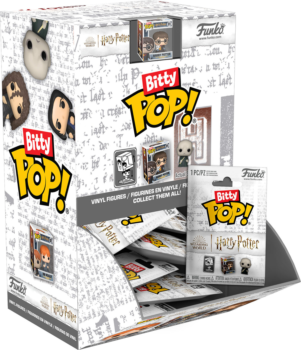 Funko Bitty Pop! Singles: Harry Potter