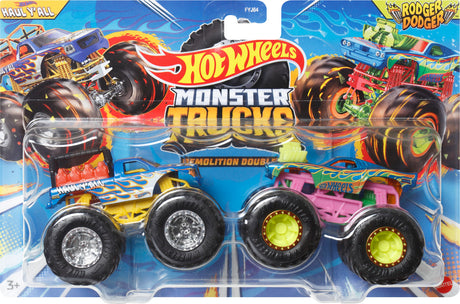 Hot Wheels Demolition Doubles 2pk Asst