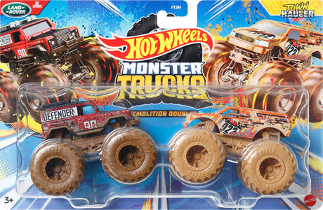 Hot Wheels Demolition Doubles 2pk Asst