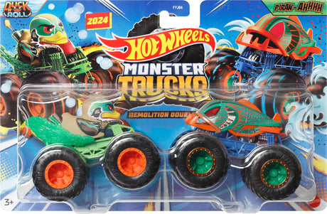 Hot Wheels Demolition Doubles 2pk Asst