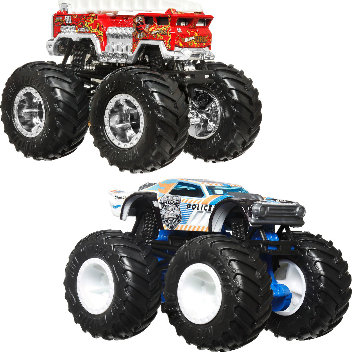 Hot Wheels Demolition Doubles 2pk Asst