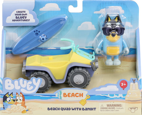 Bluey Vehicle & Figure