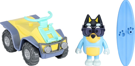 Bluey Vehicle & Figure