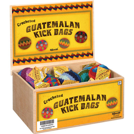 Guatemalan Kick Bags 