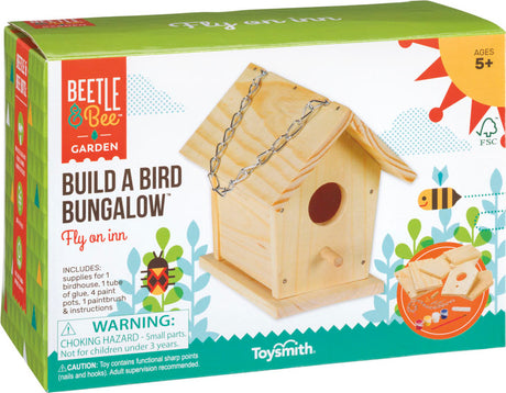 Beetle & Bee Build a Bird Bungalow (Assorted Colors)