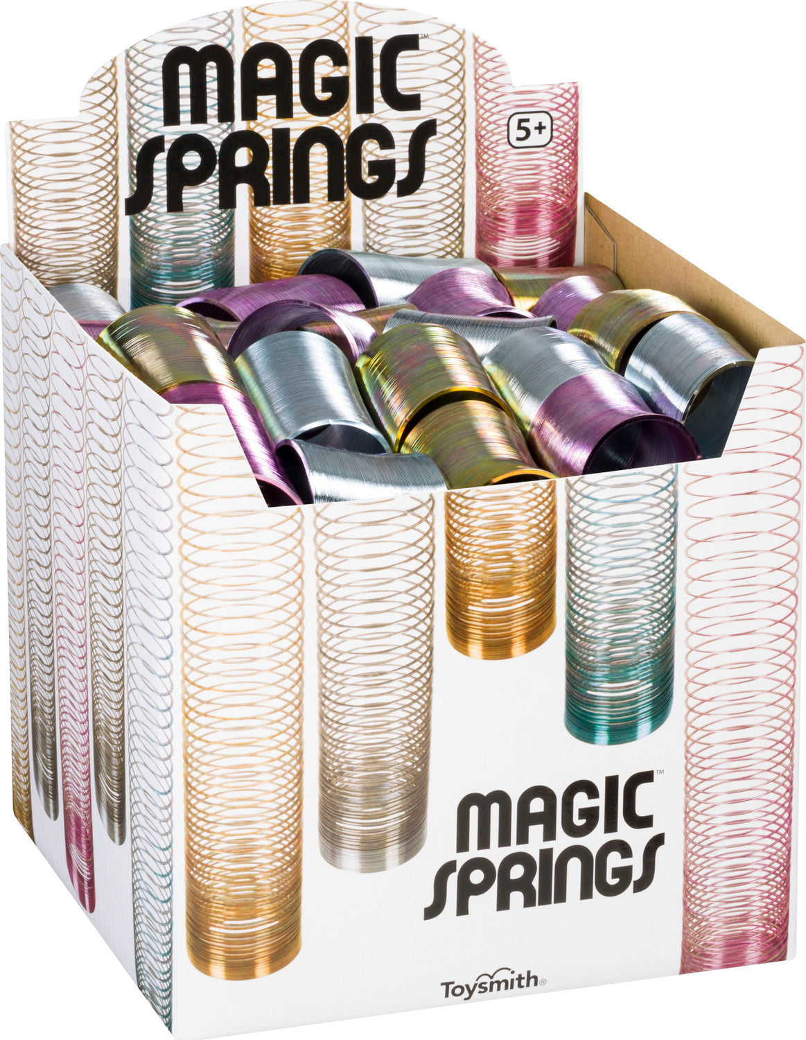 1in Metal Magic Spring  (Assorted Colors)