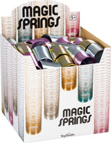 1in Metal Magic Spring  (Assorted Colors)