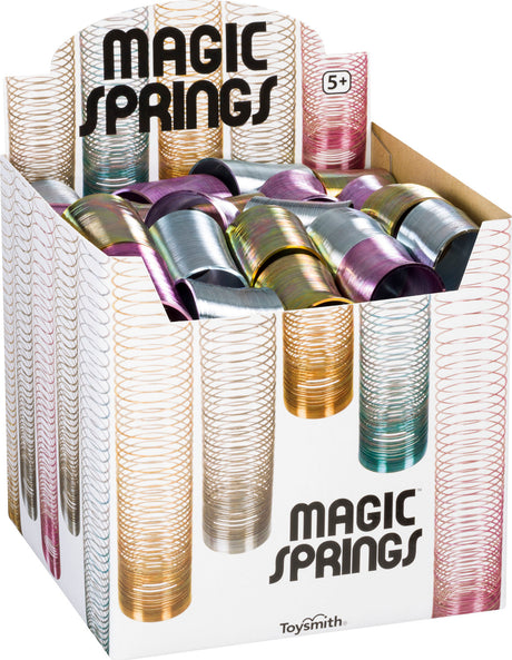 1in Metal Magic Spring  (Assorted Colors)