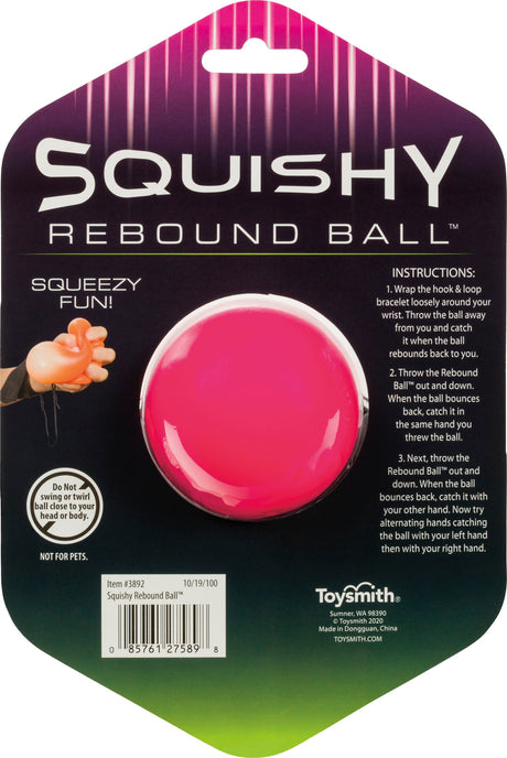 Squishy Rebound Ball 