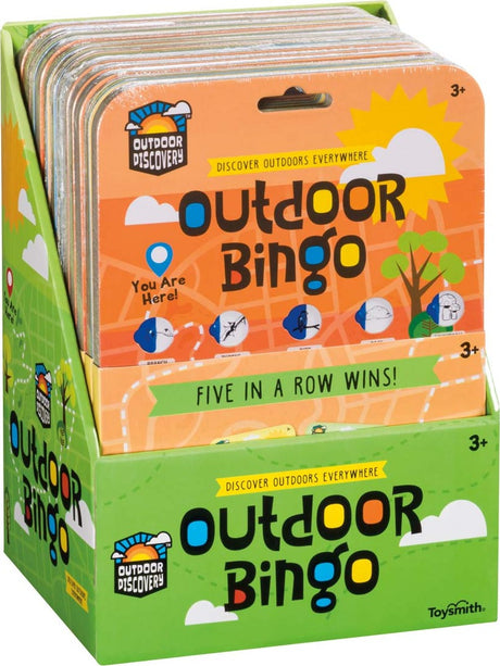 Outdoor Discovery Outdoor Bingo (Assorted Colors)