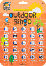 Outdoor Discovery Outdoor Bingo (Assorted Colors)