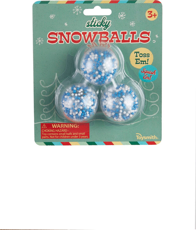 Sticky Snowballs 